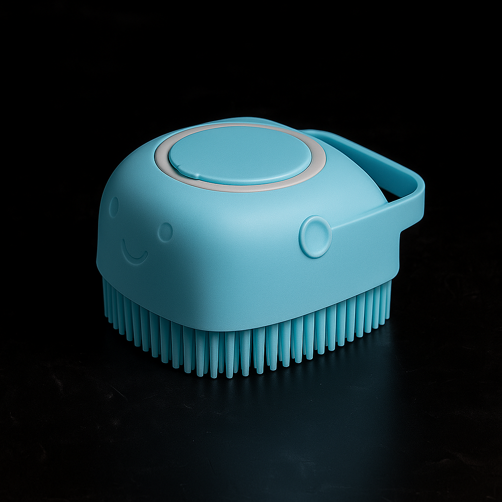 Silicone Soap-Dispensing Brush