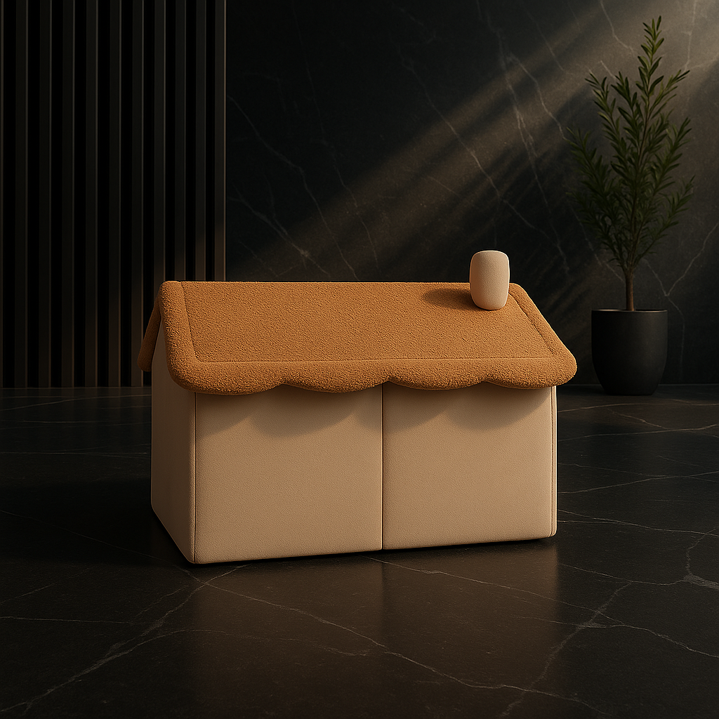 Easy-Care Washable Pet House