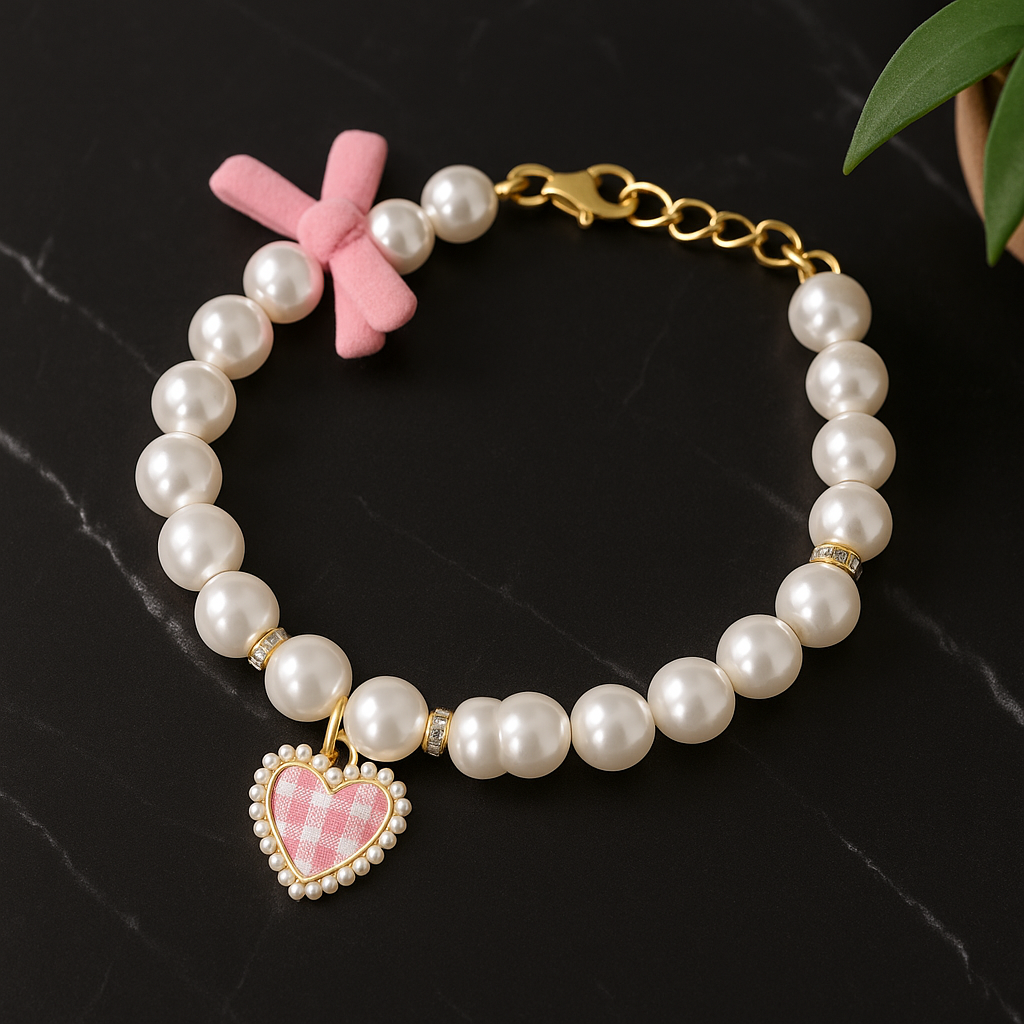 Pearl Chic Pet Necklace